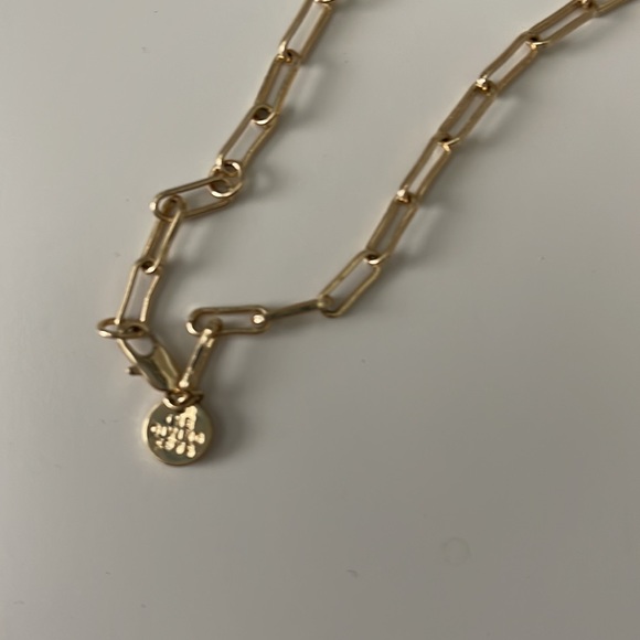 The Giving Keys paperclip key necklace - Picture 3 of 3